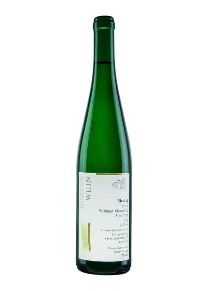 Wiltinger Klosterberg Alte Reben 2016er Qualitätswein